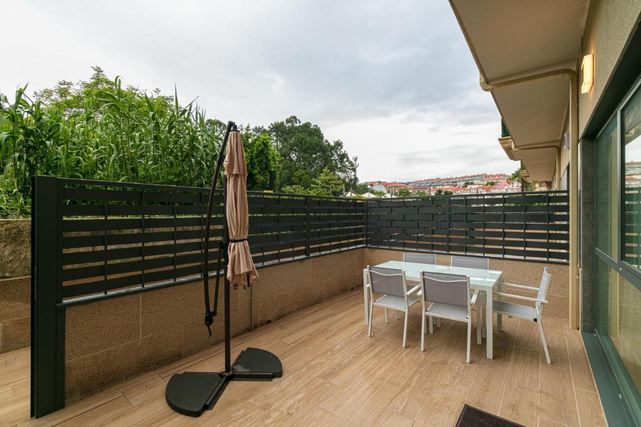 Luxury Silgar Apartment Sanxenxo Exterior photo