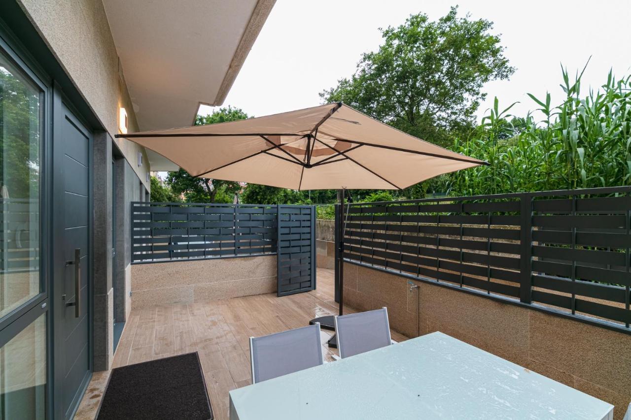 Luxury Silgar Apartment Sanxenxo Exterior photo