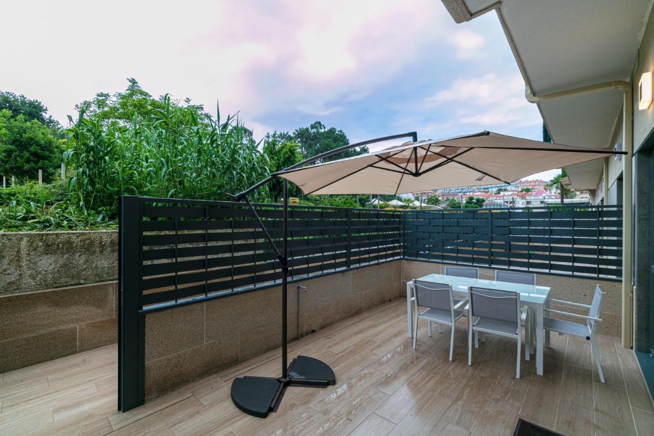 Luxury Silgar Apartment Sanxenxo Exterior photo